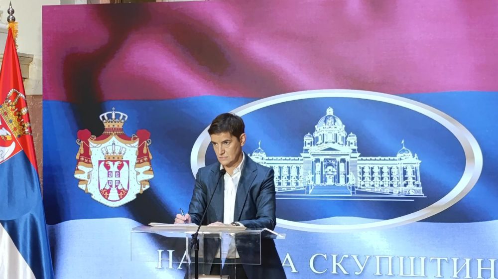 "Onda smo čuli psovanje majke srpske i Hrista": Ana Brnabić tvrdi da će Vučić sprečiti međunacionalne sukobe 1