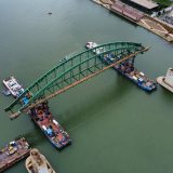 Mediji: Iz Kine stigli u Beograd prvi delovi novog mosta preko Save 9