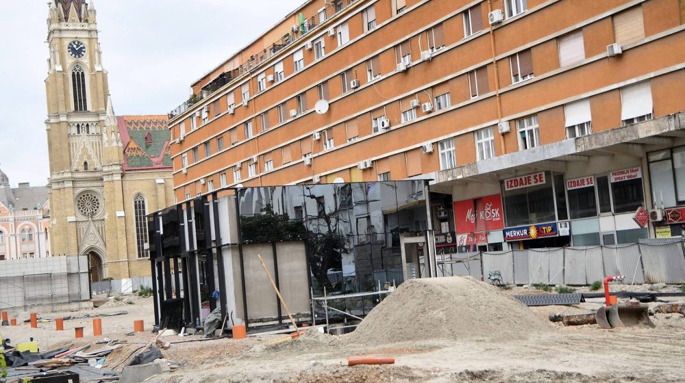 Otvaranje garaže u Ulici Modene u Novom Sadu kasni: Dodeljen tender za parterno uređenje 1