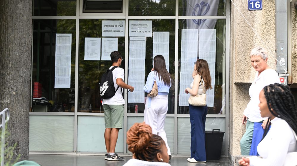 Odluka Vlade o upisu budžetskih studenata do kraja nedelje 1