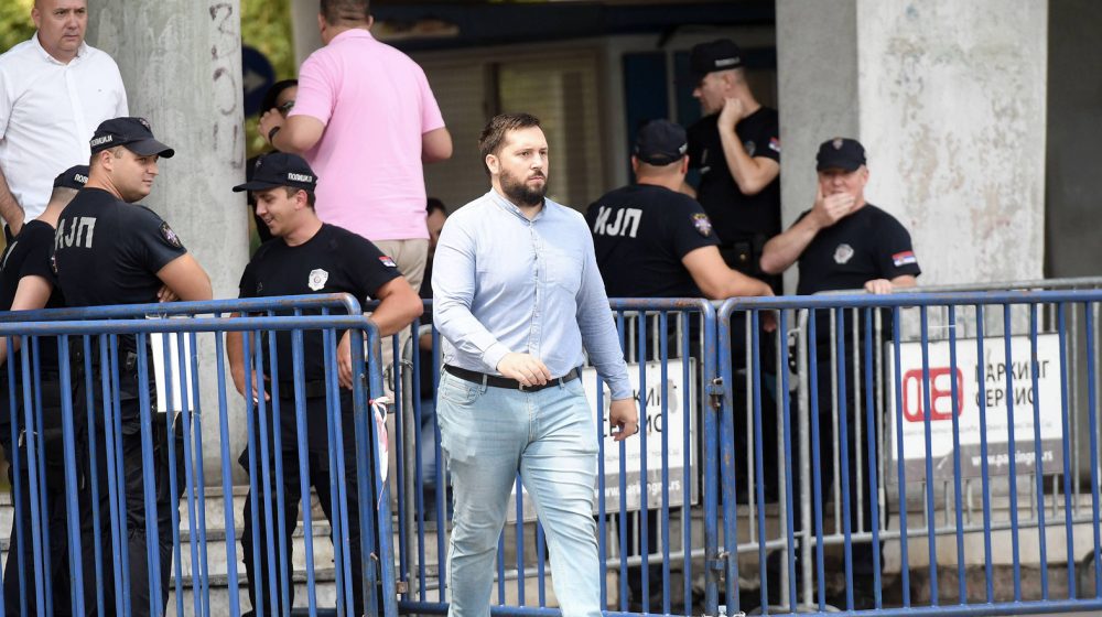 Miša Bačulov i Miran Pogačar dali iskaz u policiji po anonimnim krivičnim prijavama 1