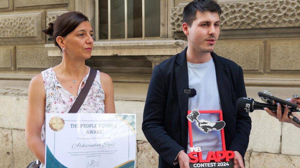 Šapićevu nagradu primio - portir 1