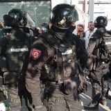 Tužilaštvo pokrenulo istragu povodom maltretiranja studentkinje od strane policije ispred Pravnog fakulteta 1