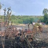 Na teritoriji Gornjeg Milanovca u jednom danu izbilo 12 požara 5