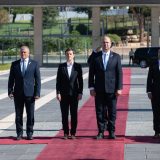 Ana Brnabić se sastala sa predsednikom Izraela 2