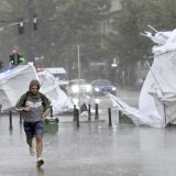 RHMZ izdao hitno upozorenje: Oluje i jak vetar tokom čitavog dana 10