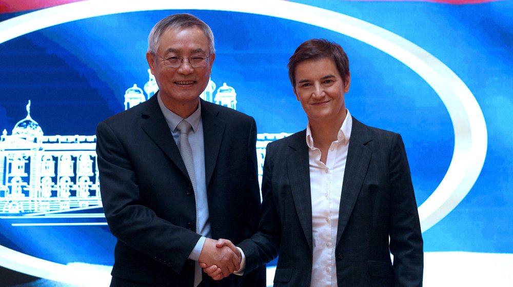 Ana Brnabić se sastala sa Kai Dafengom i delegacijom Kine 1