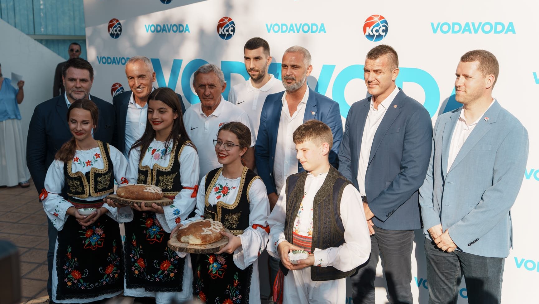 Na prirodnom izvoru snage: VODAVODA i Košarkaški savez Srbije nastavljaju saradnju 2