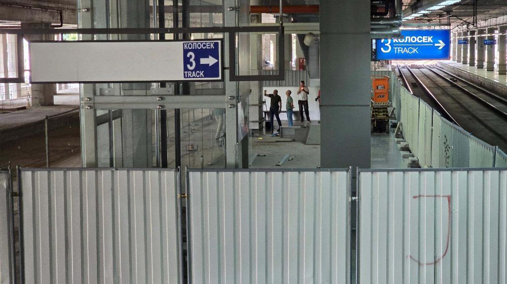 Korak ka sanaciji pukotina na Prokopu: Prijavljeni radovi na peronskim gredama 6