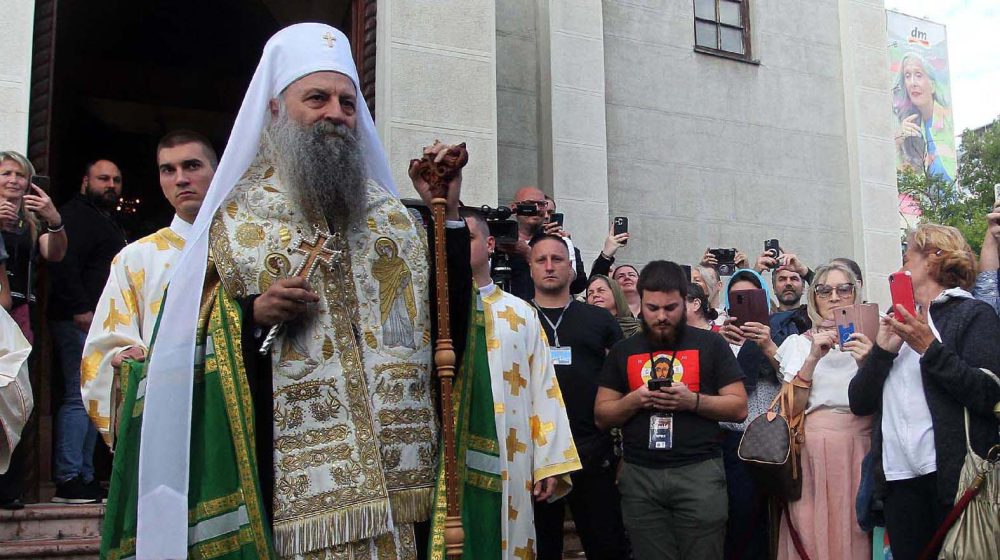 Patrijarh Porfirije poručio đacima da se ugledaju na Svetog Savu 8