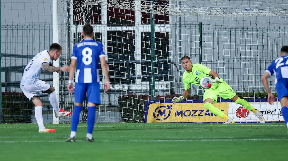 Spartak pobedio OFK Beograd u poslednjoj utakmici prvog kola Superlige 1