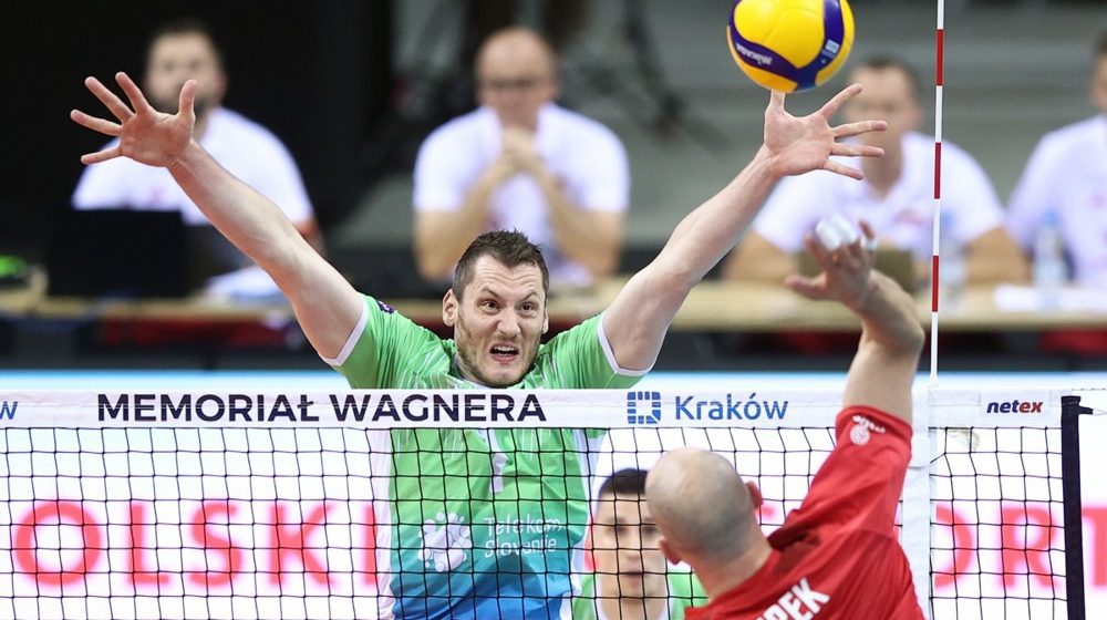 Tonček Štern, odbojkaš Slovenije