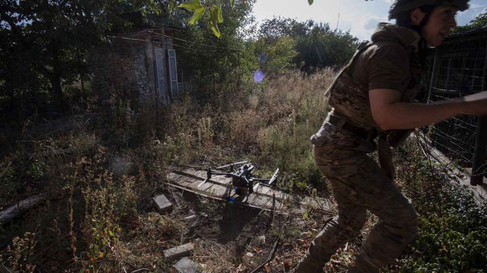 Ukrajina izvela masovni napad, jedan od najvećih od početka rata, Rusi presreli više od 250 dronova 1