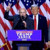 Dejna Vajt i Donald Tramp