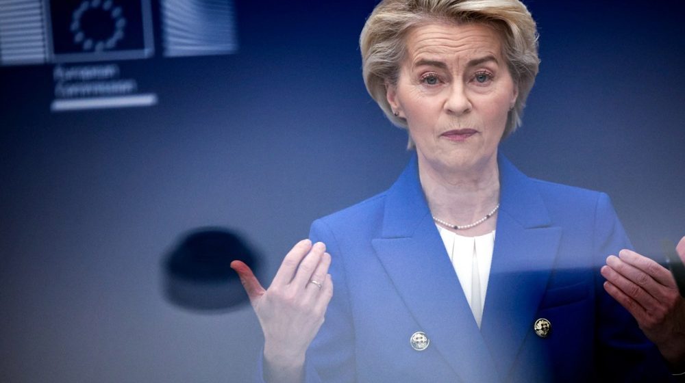 Dva predloga za izglasavanje nepoverenja Evropskoj komisiji 1