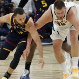 Stef Kari i Nikola Jokić