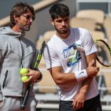 Huan Karlos Ferero i Karlos Alkaraz