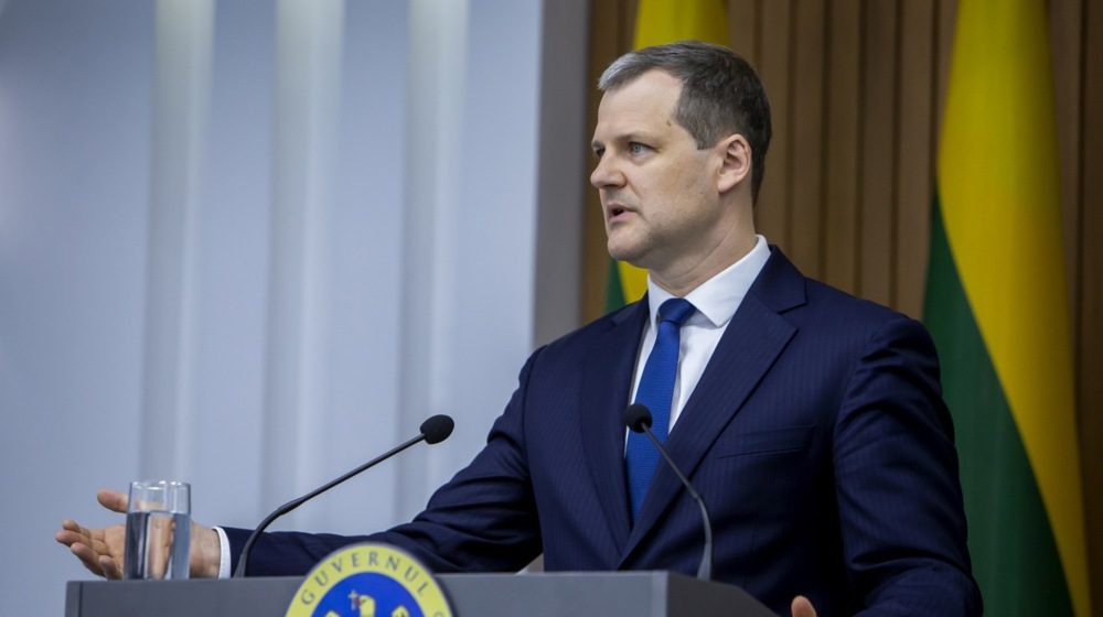 "Uveo sankcije Dodiku": Ko je Gintautas Paluckas, premijer Litvanije, koji je danas podneo ostavku na funkciju? 1