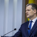 "Uveo sankcije Dodiku": Ko je Gintautas Paluckas, premijer Litvanije, koji je danas podneo ostavku na funkciju? 2