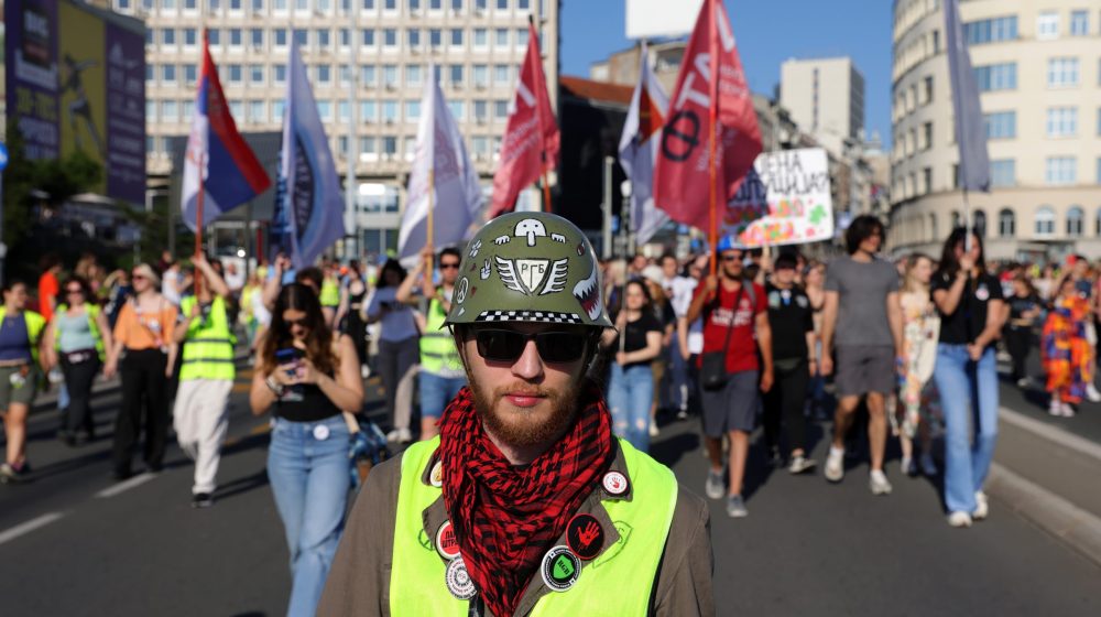 Dojče vele o studentima u Srbiji: "Između nacionalizma i borbe za pravdu" 1