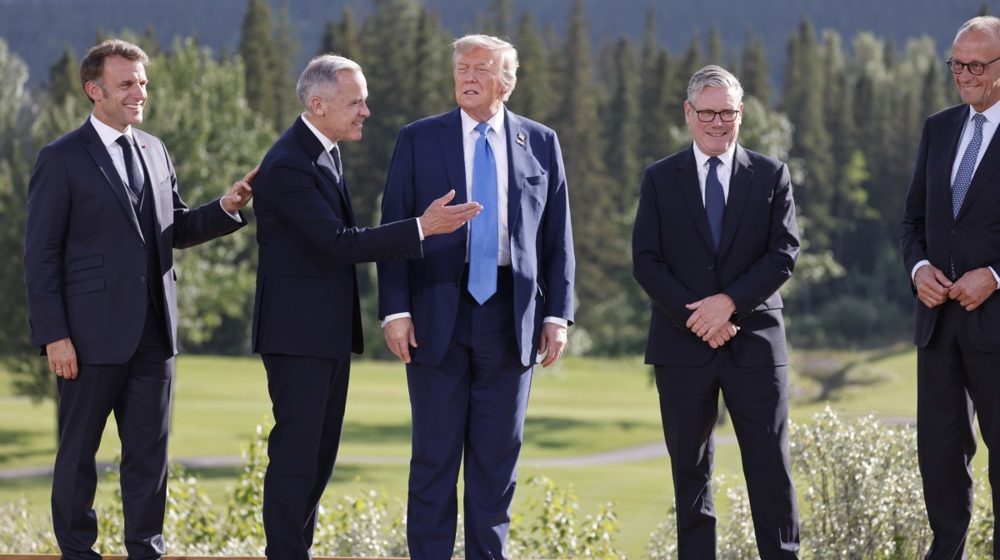 Merc, Tramp, Makron, Starmer