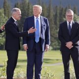 Merc, Tramp, Makron, Starmer