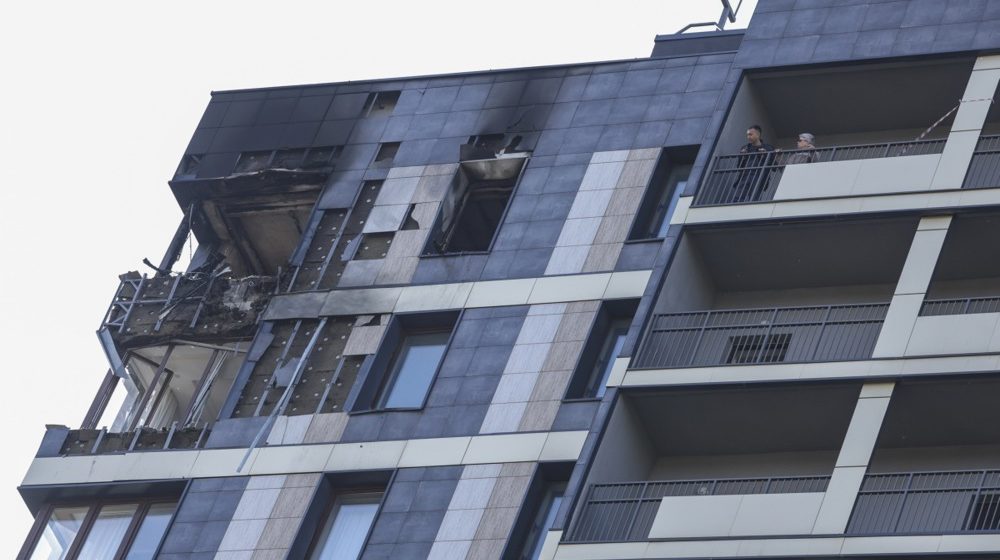 "Delovi drona pali su na stambenu zgradu": Ukrajina izvela napad 400 km jugoistočno od Moskve 1