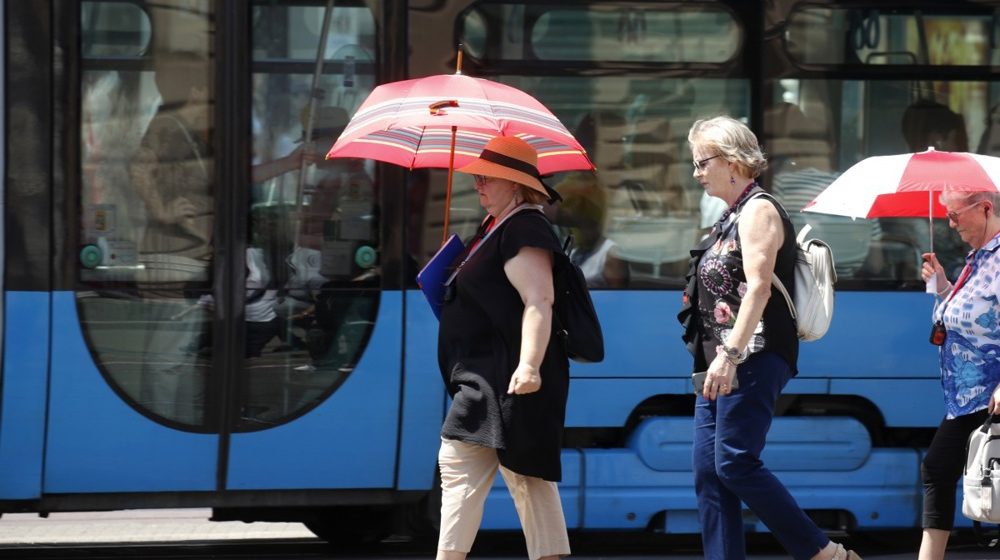 Vanredno saopštenje hidometeorološkog zavoda Hrvatske: Najavljuju žestoku promenu, stići će u dva talasa 1