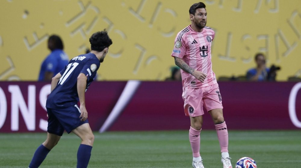 Mesi i Alba suspendovani na jednu utakmicu zbog izostanka sa Ol-star meča MLS lige 1