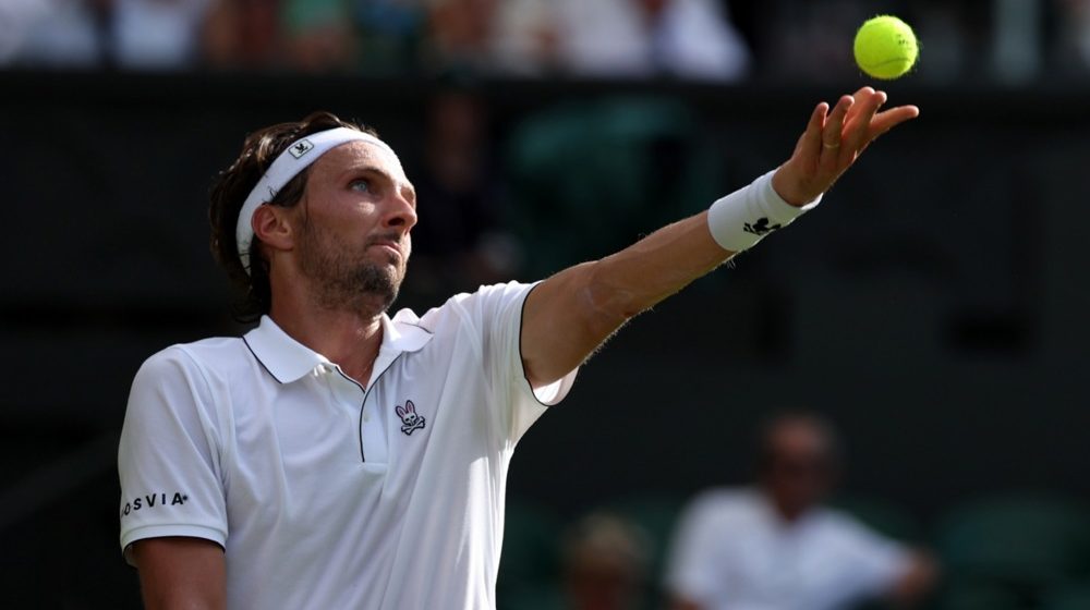 Artur Rinderkneš, Vimbldon