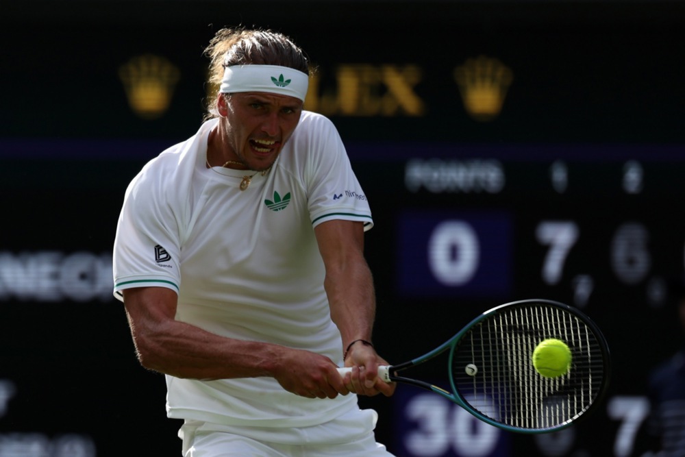 Aleksander Zverev, Vimbldon