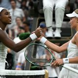 Koko Gof i Dajana Jastremska, Vimbldon