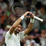 Novak Đoković na Vimbldonu