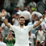 Novak Đoković na Vimbldonu