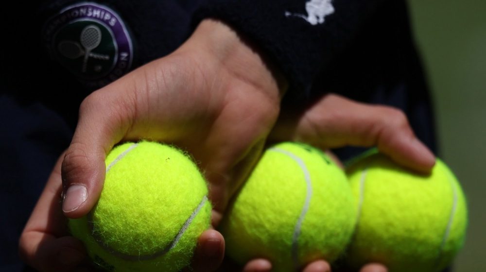 Tenis; Vimbldon; Lopta; Loptica