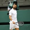 Novak Đoković na Vimbldonu