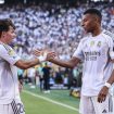 Fran Garsija i Kilijan Mbape, FK Real Madrid