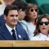 Rodžer i Mirka Federer