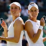 Veronika Kudermetova i Eliz Mertens