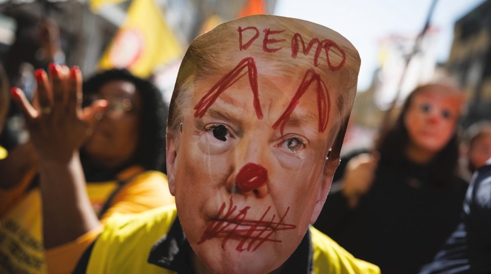 Lična osveta: Progone mu prijatelja Tramp im uveo carine 1