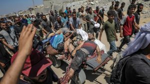 Savet Lige arapskih država na nivou stalnih predstavnika pozvao je danas međunarodnu zajednicu da preduzme hitne mere kako bi se zaustavila izraelska agresija na Pojas Gaze, priznala katastrofa i glad i prekinula blokada nametnuta toj enklavi.