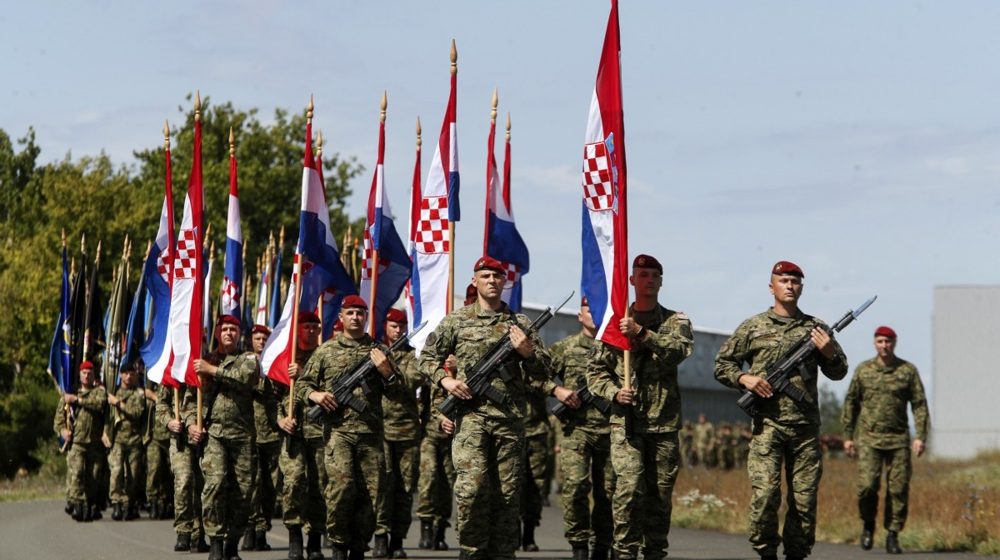U Zagrebu danas svečana vojna parada povodom godišnjice vojne operacije "Oluja": U vazduhu će biti šest borbenih aviona Rafal 1