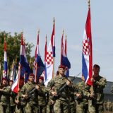 U Zagrebu danas svečana vojna parada povodom godišnjice vojne operacije "Oluja": U vazduhu će biti šest borbenih aviona Rafal 5