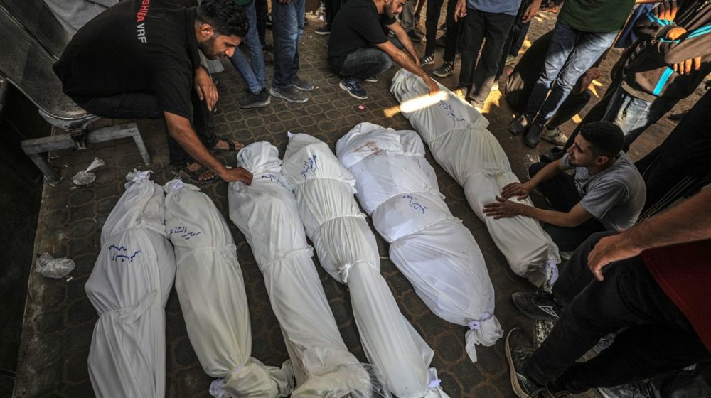 U izraelskim napadima najmanje 40 ubijenih Palestinaca 1