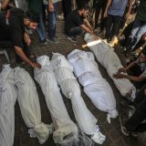 U izraelskim napadima najmanje 40 ubijenih Palestinaca 3