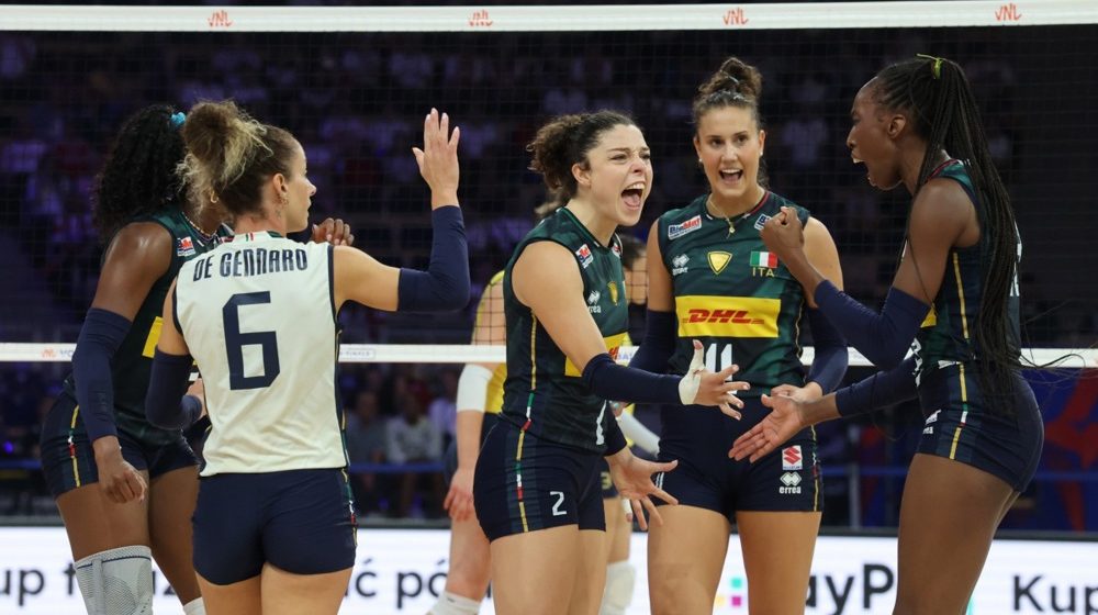 Ženska odbojkaška reprezentacija Italije