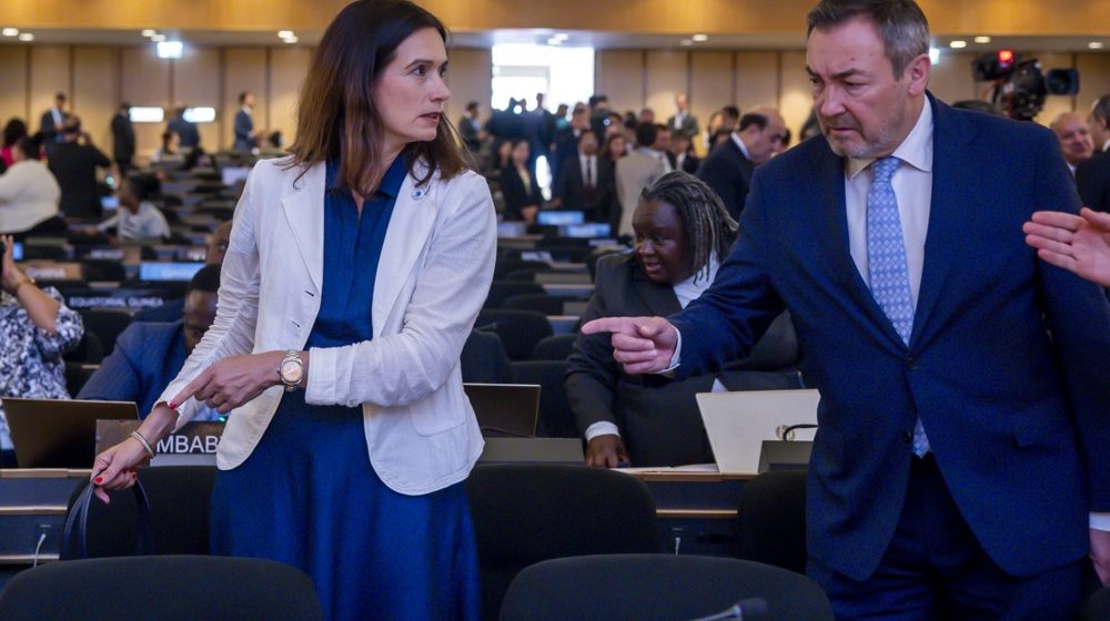 Demonstrativno izašli sa sastanka zbog Rusije: Šta se dogodilo danas na samitu šefova parlamenata sveta? 1