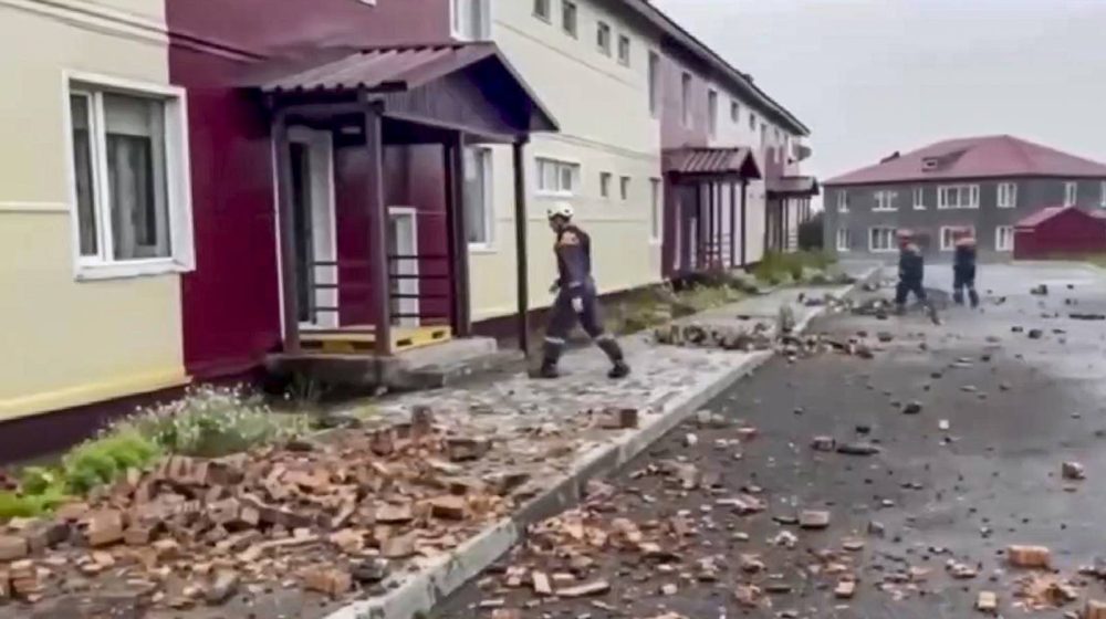 Više od 100 potresa posle velikog zemljotresa na istoku Rusije 1