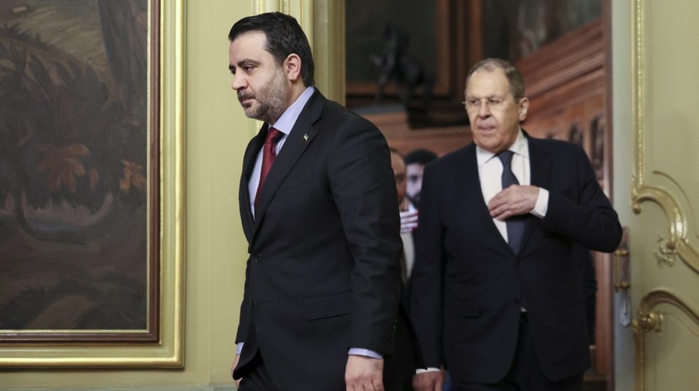 Prvi sastanak ministara spoljnih poslova Rusije i Sirije od pada režima Asada 1