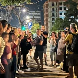 Profesor Filozofskog fakulteta Boris Pendelj napustio zgradu Prekršajnog suda 9